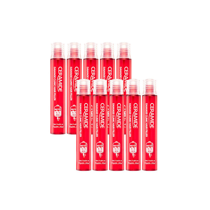 Farm Stay Damage Clinic Hair Filler 13ml x 10pcs