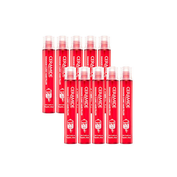 Farm Stay Damage Clinic Hair Filler 13ml x 10pcs