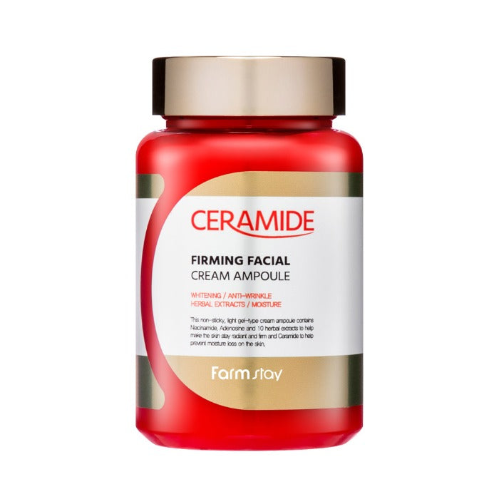 Farm Stay Ceramide Firming Facial Cream Ampoule 250ml