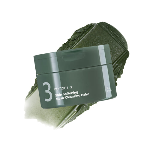 Numbuzin No. 3 Skin Softening Mask Cleansing Balm 85g