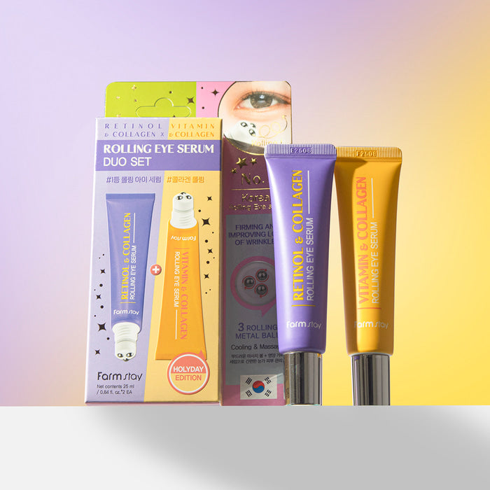 FARM STAY ROLLING SERUM DUO SET