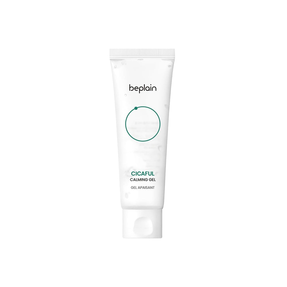 Beplain Cicaful Calming Gel 80 ml | Soothing Gel for Acne-Prone & Sensitive Skin