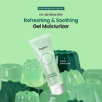 Beplain Cicaful Calming Gel 80 ml | Soothing Gel for Acne-Prone & Sensitive Skin