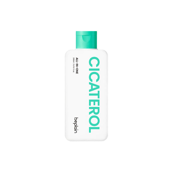 Beplain Cicaterol All-In-One Essence 200ml | Soothing Cica Barrier Repair Toner