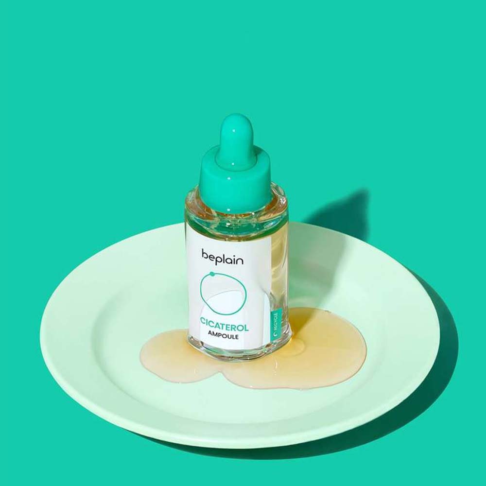 Beplain Cicaterol Ampoule 30ml | Centella Cica Soothing Serum for Sensitive & Irritated Skin