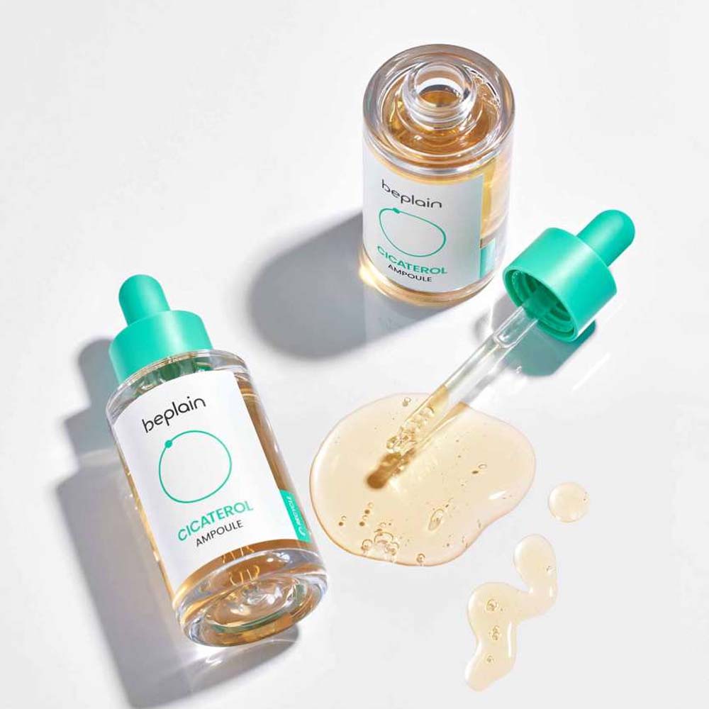 Beplain Cicaterol Ampoule 30ml | Centella Cica Soothing Serum for Sensitive & Irritated Skin
