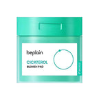 Beplain Cicaterol Blemish Pad 185ml | Cica Toner Pads for Acne-Prone & Sensitive Skin