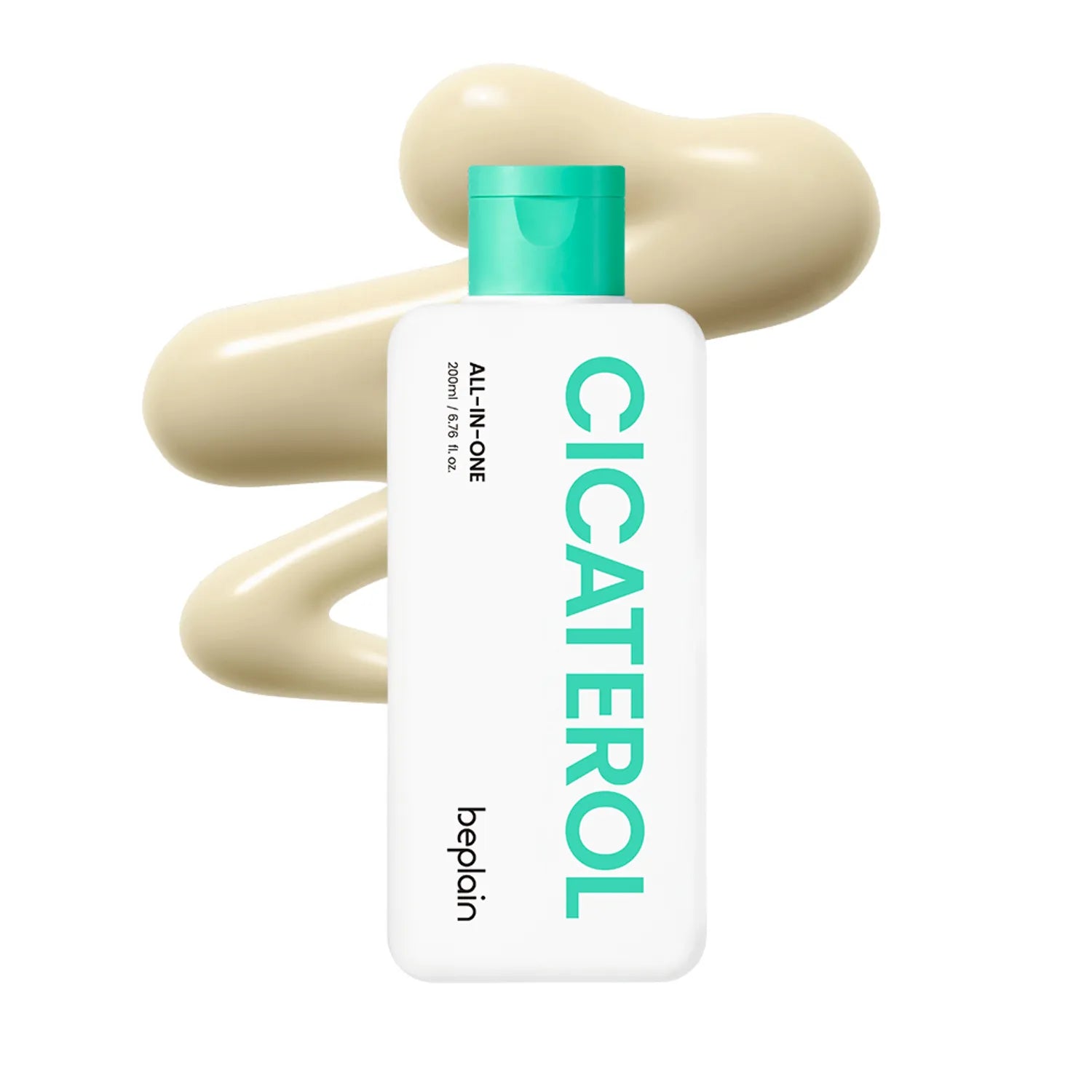 Beplain Cicaterol All-In-One Essence 200ml | Soothing Cica Barrier Repair Toner