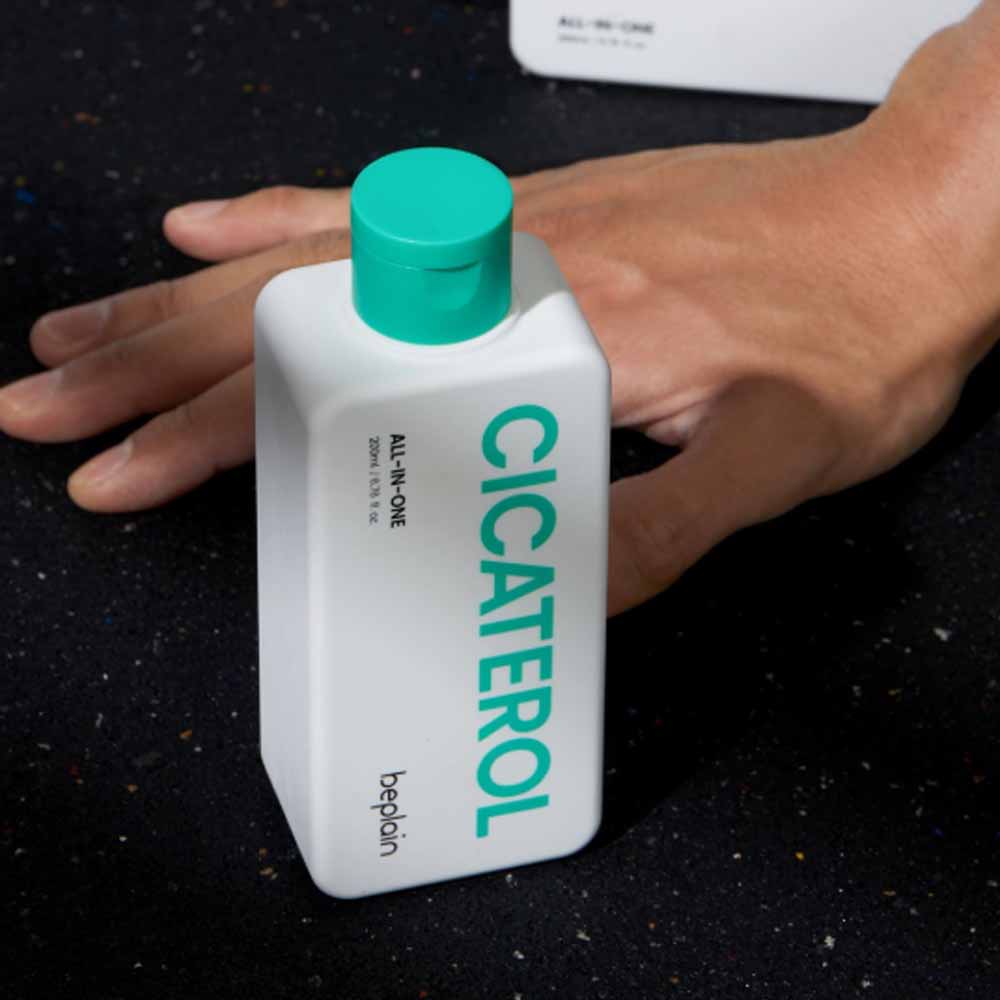 Beplain Cicaterol All-In-One Essence 200ml | Soothing Cica Barrier Repair Toner