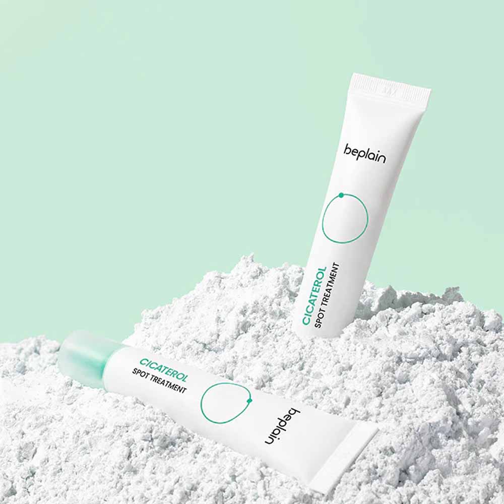 Beplain Cicaterol Spot Treatment 15ml | Cica Acne Spot Care for Blemishes & Redness