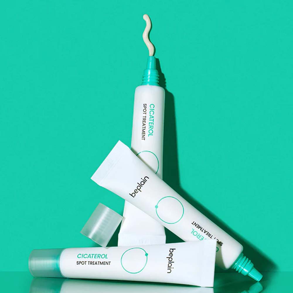 Beplain Cicaterol Spot Treatment 15ml | Cica Acne Spot Care for Blemishes & Redness