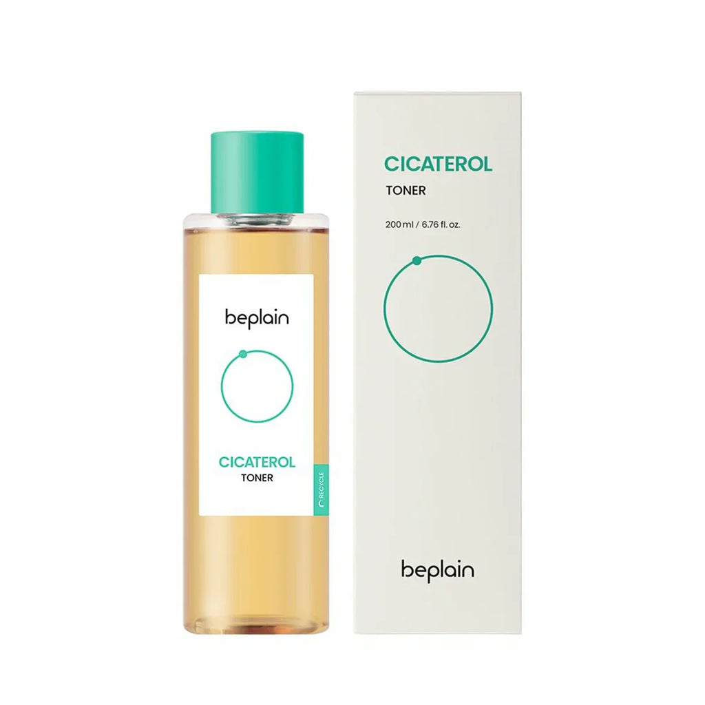 Beplain Cicaterol Toner 200ml | Cica Calming Toner for Sensitive & Acne-Prone Skin