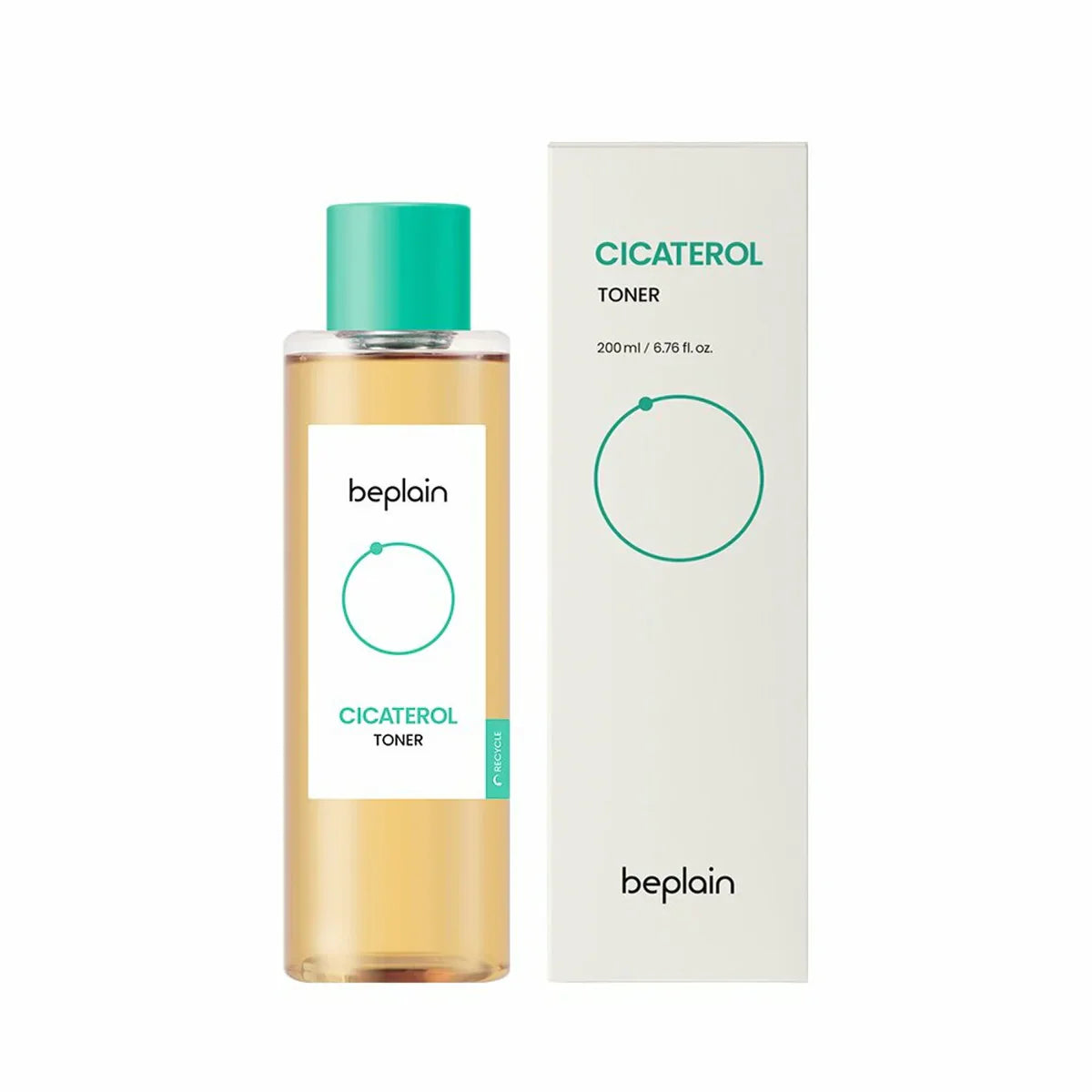 Beplain Cicaterol Toner 200ml | Cica Calming Toner for Sensitive & Acne-Prone Skin
