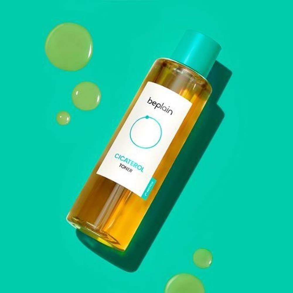 Beplain Cicaterol Toner 200ml | Cica Calming Toner for Sensitive & Acne-Prone Skin