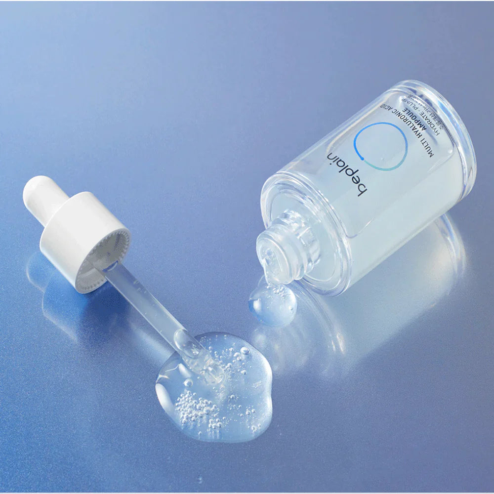 Beplain Multi Hyaluronic Acid Ampoule 30ml | Hydrating Serum for Dry & Dehydrated Skin