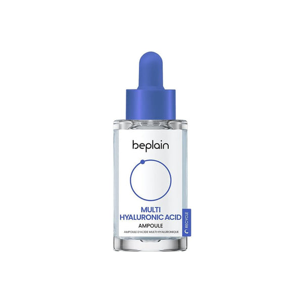 Beplain Multi Hyaluronic Acid Ampoule 30ml | Hydrating Serum for Dry & Dehydrated Skin