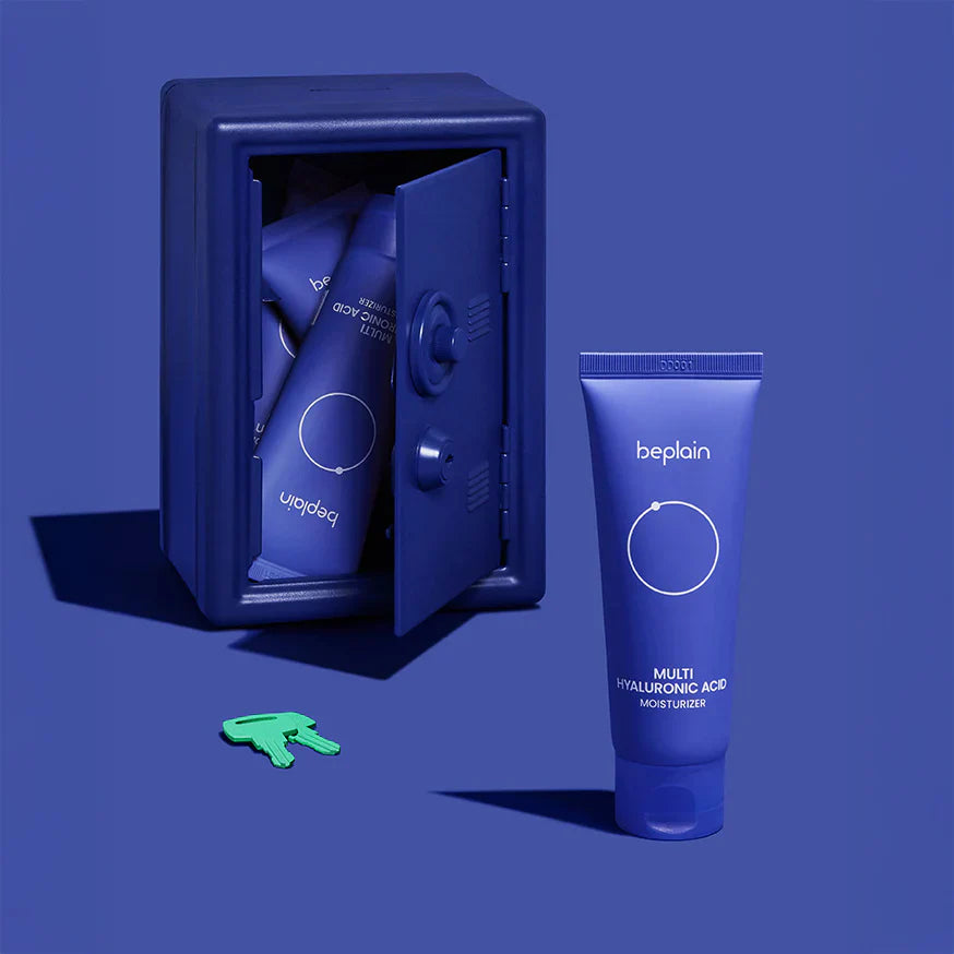 Beplain Multi Hyaluronic Acid Moisturizer 70ml | Deep Hydrating Cream for Dry & Sensitive Skin