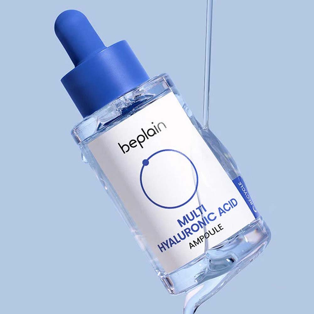 Beplain Multi Hyaluronic Acid Ampoule 30ml | Hydrating Serum for Dry & Dehydrated Skin