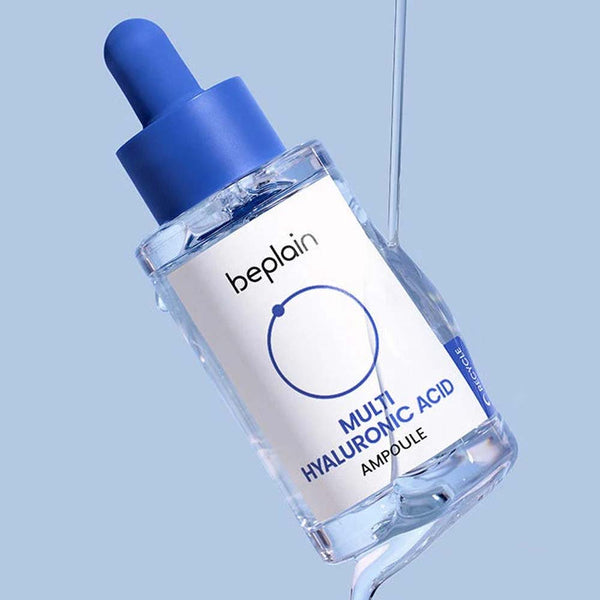 Beplain Multi Hyaluronic Acid Ampoule 30ml | Hydrating Serum for Dry & Dehydrated Skin
