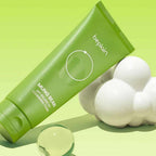 BEPLAIN Mung Bean pH-Balanced Cleansing Foam 160ml – Gentle Korean Face Cleanser