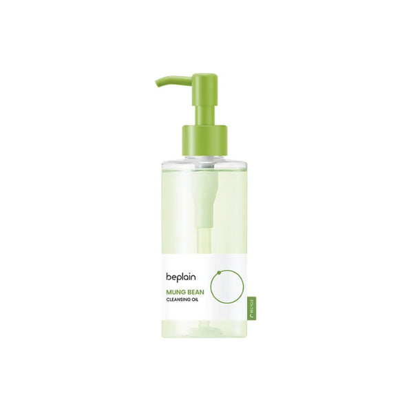 Beplain Mung Bean Cleansing Oil 200ml | Gentle Makeup Remover & Pore Cleanser