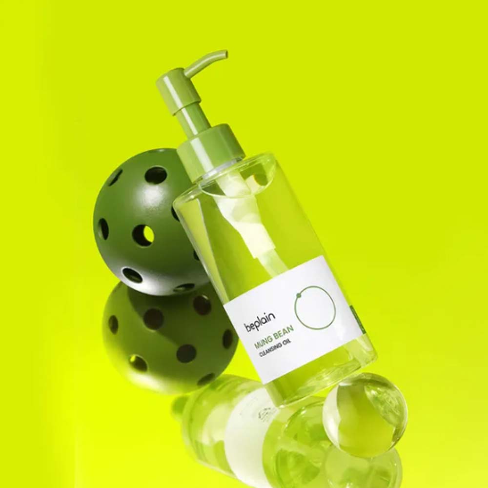 Beplain Mung Bean Cleansing Oil 200ml | Gentle Makeup Remover & Pore Cleanser