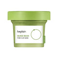 Beplain Mung Bean Pore Clay Mask 120ml | Deep Cleansing Sebum Control Mask