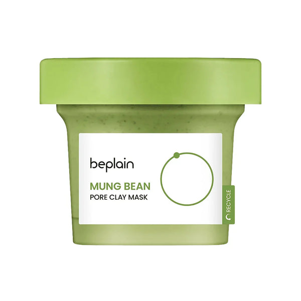 Beplain Mung Bean Pore Clay Mask 120ml | Deep Cleansing Sebum Control Mask