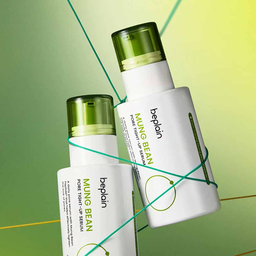 Beplain Mung Bean Pore Tight-Up Serum 30ml | Pore Refining & Sebum Control Serum
