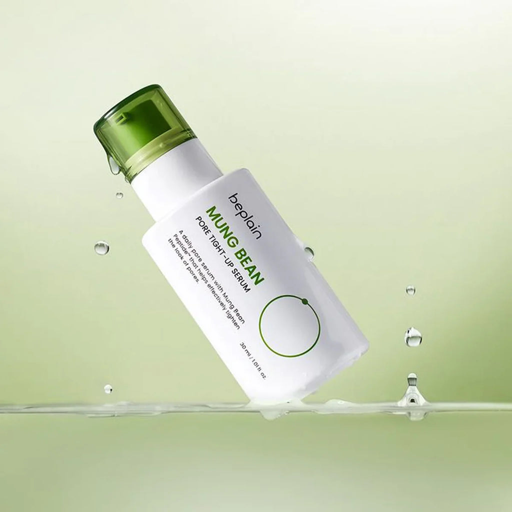 Beplain Mung Bean Pore Tight-Up Serum 30ml | Pore Refining & Sebum Control Serum