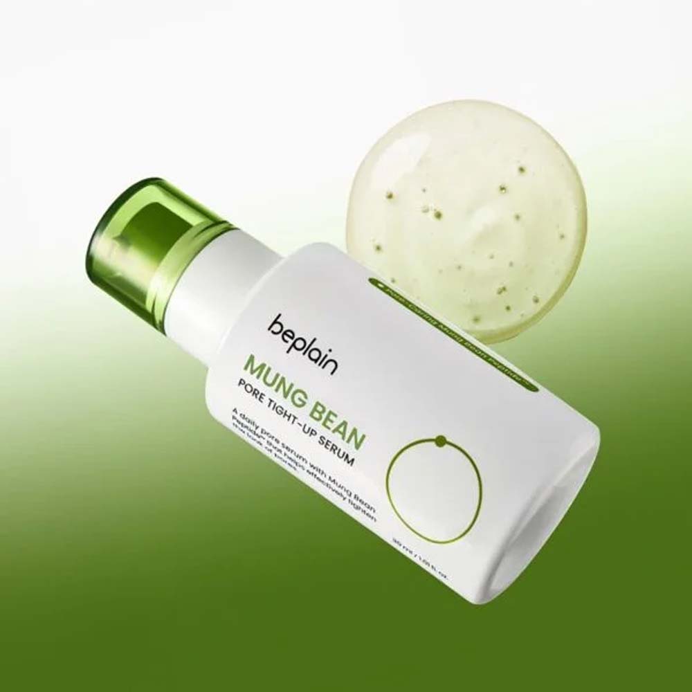 Beplain Mung Bean Pore Tight-Up Serum 30ml | Pore Refining & Sebum Control Serum