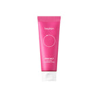 Beplain Pink Salt AHA BHA Cleansing Foam 120ml | Gentle Exfoliating Pore Cleanser
