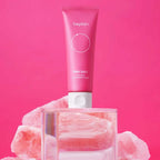 Beplain Pink Salt AHA BHA Cleansing Foam 120ml | Gentle Exfoliating Pore Cleanser