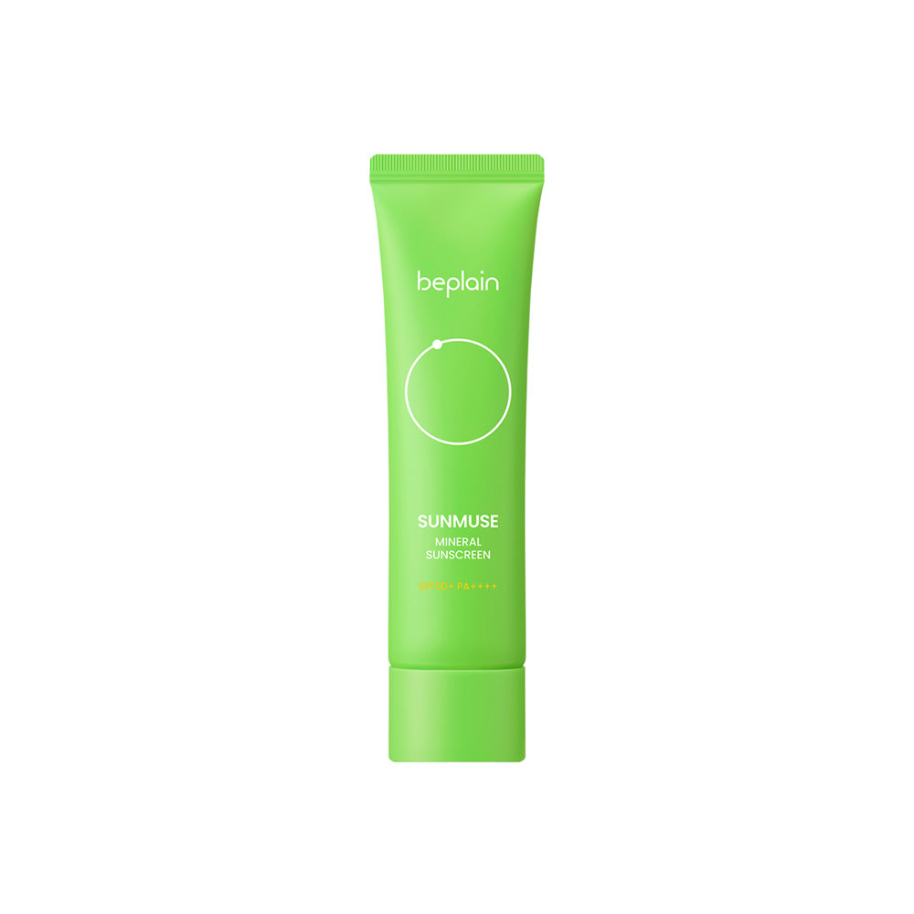 Beplain Sunmuse Mineral Sunscreen 50ml | Gentle SPF Protection for Sensitive Skin