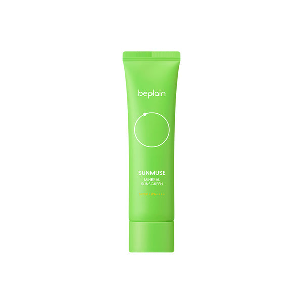 Beplain Sunmuse Mineral Sunscreen 50ml | Gentle SPF Protection for Sensitive Skin