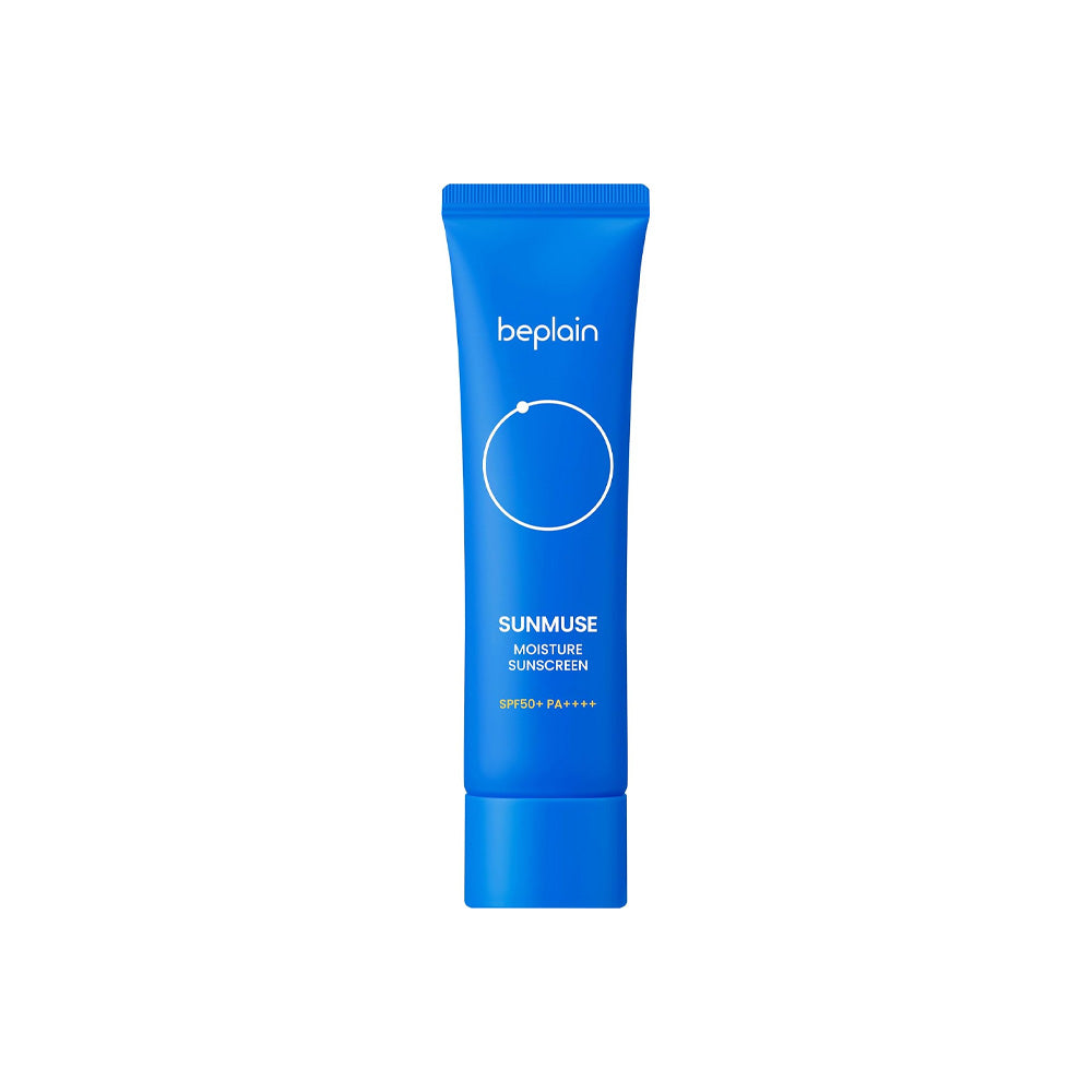 Beplain Sunmuse Moisture Sunscreen SPF50+ PA++++ 50ml | Hydrating Lightweight Daily SPF