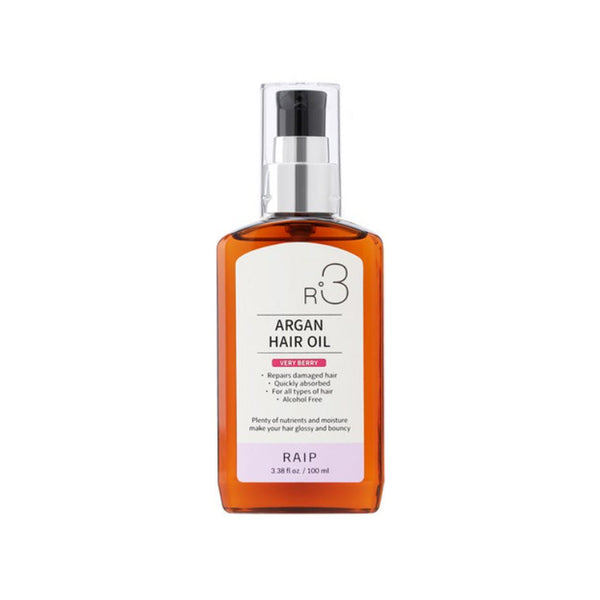 RAIP R3 Argan Hair Oil 100ml VERY BERRY