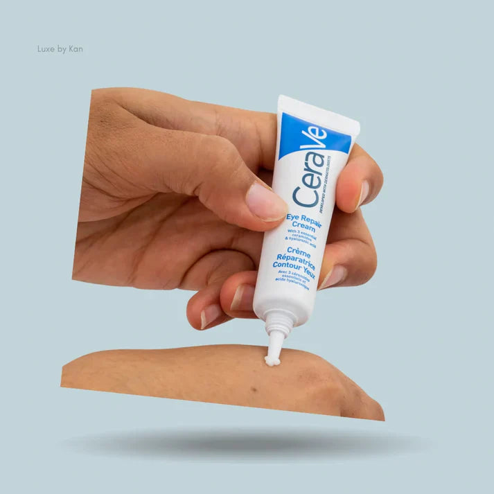 CeraVe Eye Repair Cream 14ml – Dark Circles & Puffiness Eye Cream with Ceramides