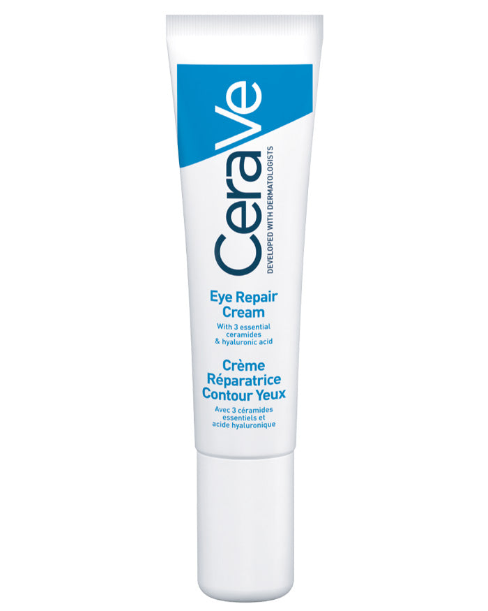 CeraVe Eye Repair Cream 14ml – Dark Circles & Puffiness Eye Cream with Ceramides