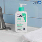 CeraVe Foaming Cleanser 236ml – Gentle Face Wash for Normal to Oily Skin