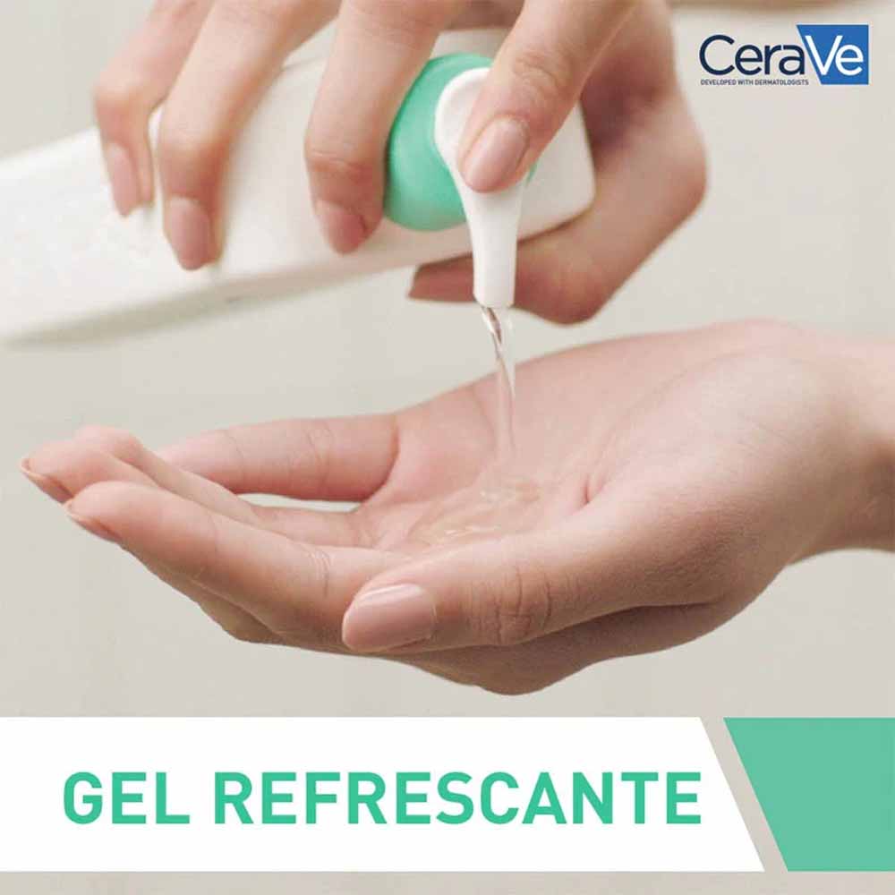 CeraVe Foaming Cleanser 236ml – Gentle Face Wash for Normal to Oily Skin