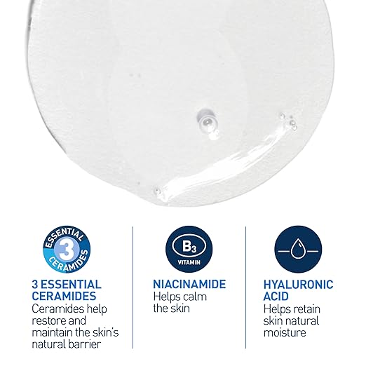 CeraVe Foaming Cleanser 473ml – Gentle Face Wash for Normal to Oily Skin
