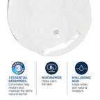 CeraVe Foaming Cleanser 473ml – Gentle Face Wash for Normal to Oily Skin
