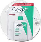 CeraVe Foaming Facial Cleanser 473ml Tube – Face Wash for Normal to Oily Skin