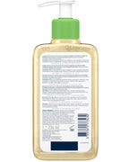 CeraVe Hydrating Foaming Oil Cleanser 236ml – Gentle Oil-to-Foam Face Wash for Dry & Sensitive Skin
