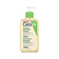 CeraVe Hydrating Foaming Oil Cleanser 236ml – Gentle Oil-to-Foam Face Wash for Dry & Sensitive Skin