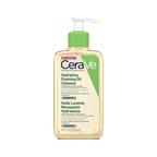 CeraVe Hydrating Foaming Oil Cleanser 236ml – Gentle Oil-to-Foam Face Wash for Dry & Sensitive Skin