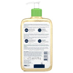 CeraVe Hydrating Foaming Oil Cleanser 473ml | Gentle Makeup Remover for Dry & Sensitive Skin
