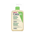CeraVe Hydrating Foaming Oil Cleanser 473ml | Gentle Makeup Remover for Dry & Sensitive Skin