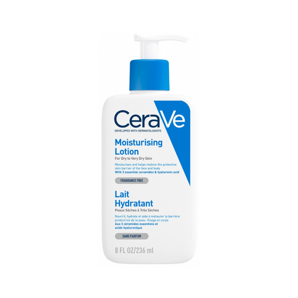 CeraVe Moisturising Lotion 236ml | Lightweight Daily Hydration for Dry & Sensitive Skin